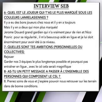 Interviews 